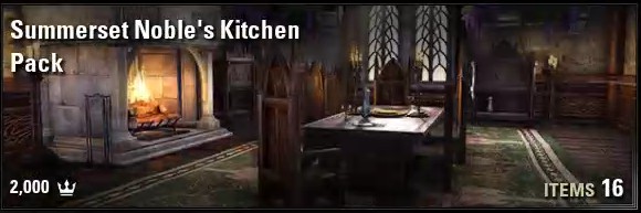 Summerset Noble's Kitchen Pack