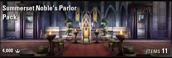 Summerset Noble's Parlor Pack
