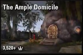 The Ample Domicile(Unfurnished)