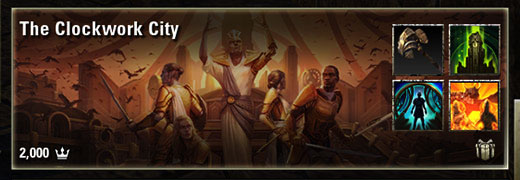 The Clockwork City