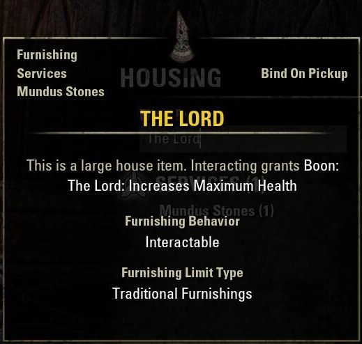 The Lord
