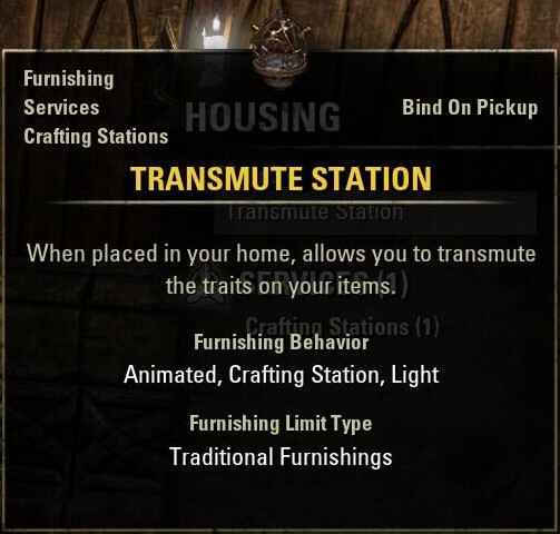 Transmute Station