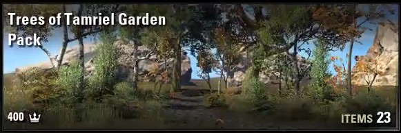 Trees of Tamriel Garden Pack