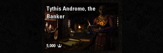 Tythis Andromo, the Banker
