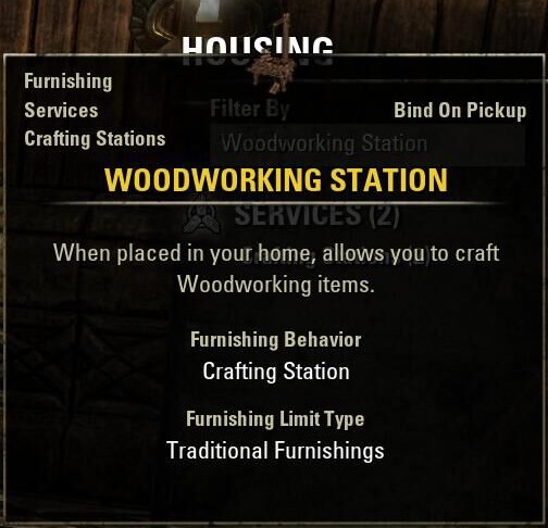 Woodworking Station