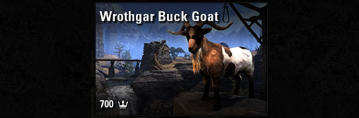 Wrothgar Buck Goat