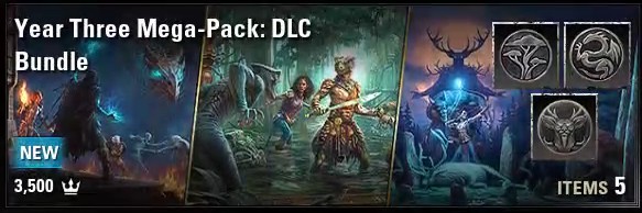 Year Three Mega-Pack: DLC Bundle