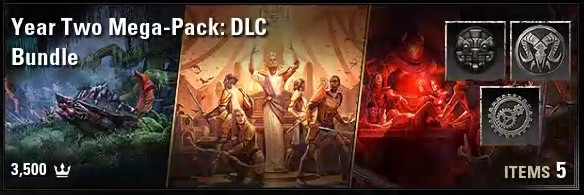 Year Two Mega-Pack: DLC Bundle