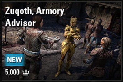 Zuqoth, Armory Advisor